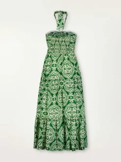 lemlem Medallion Cutout Dress