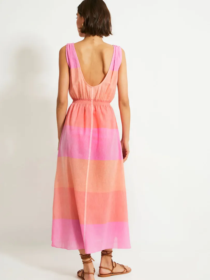 lemlem MELAT | Scoop Neck Dress