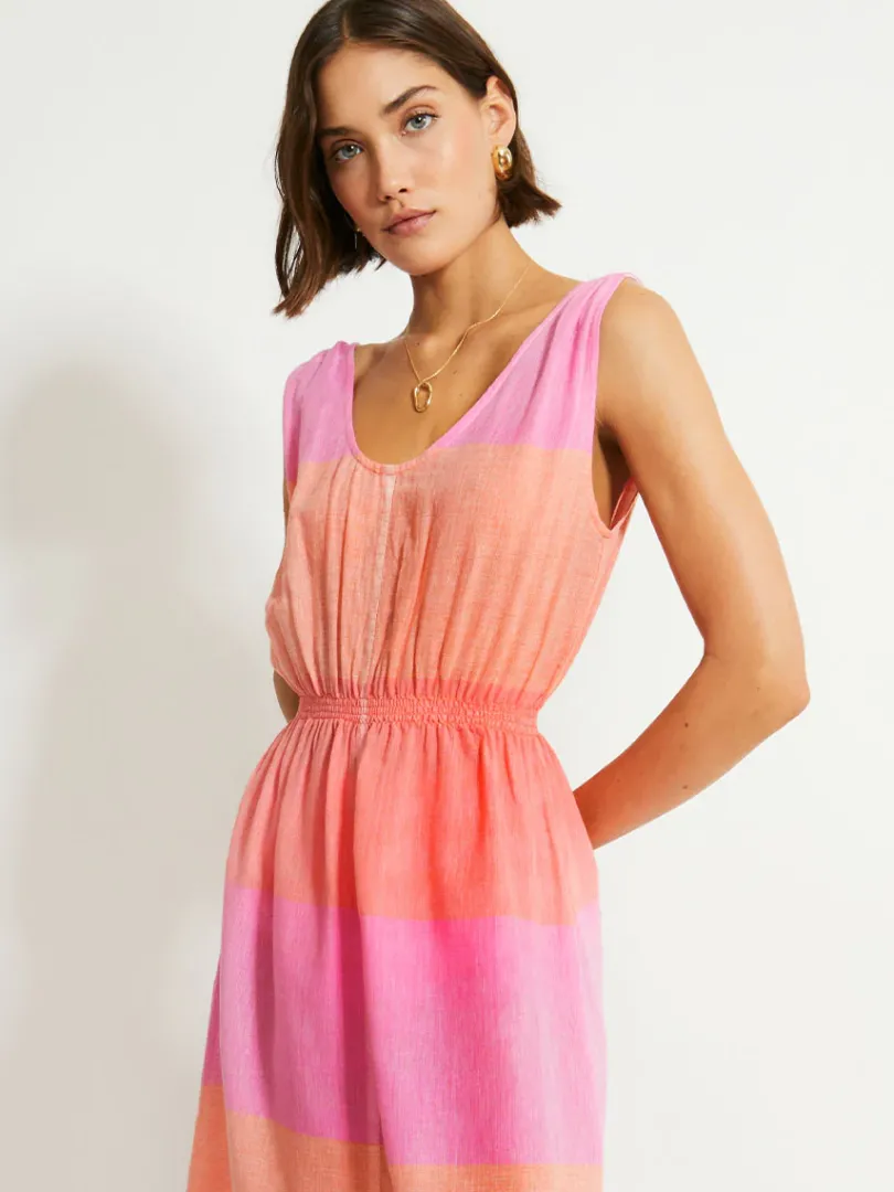 lemlem MELAT | Scoop Neck Dress