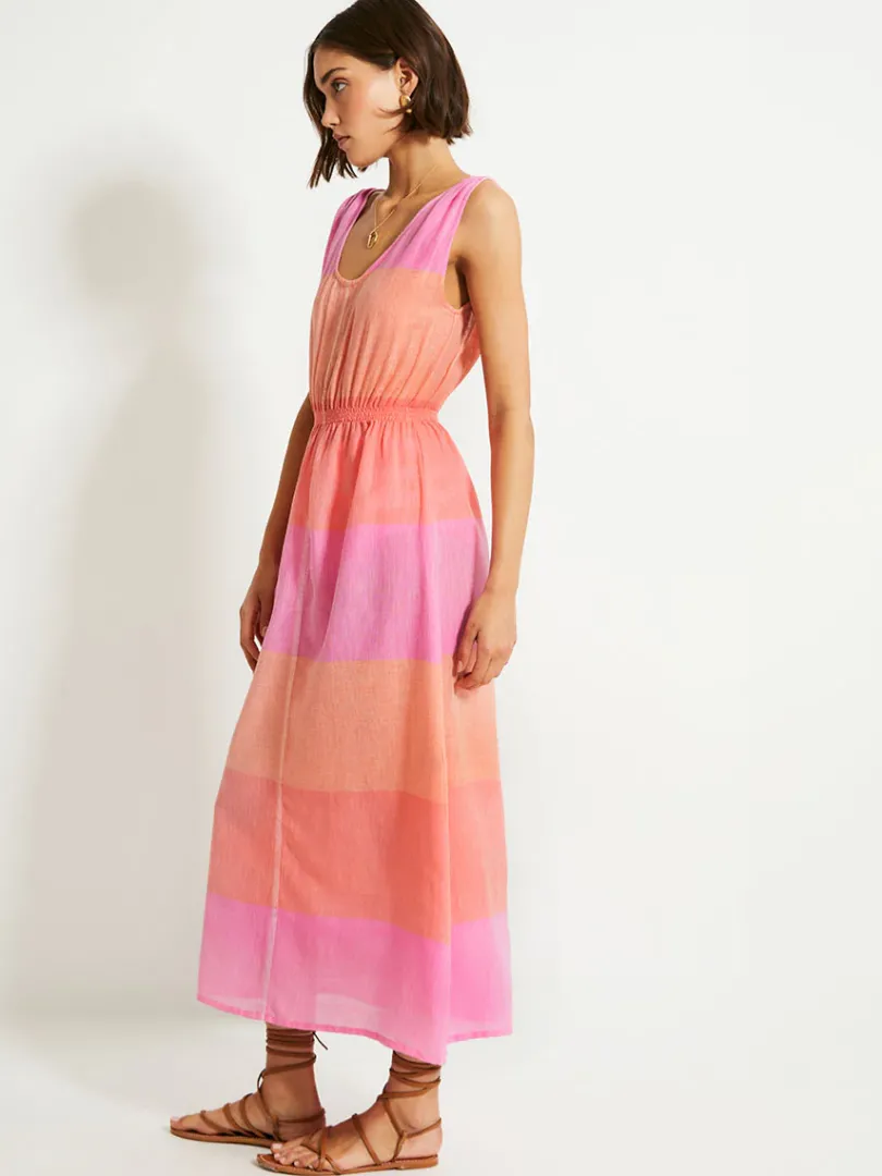 lemlem MELAT | Scoop Neck Dress