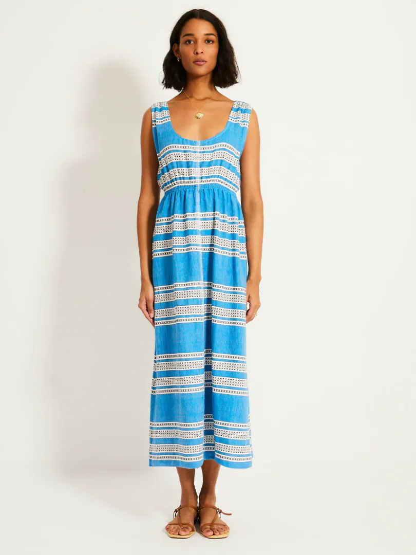 lemlem MELAT | Scoop Neck Dress
