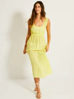 lemlem MELAT | Scoop Neck Dress