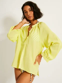 lemlem MITA | Button Up Blouse