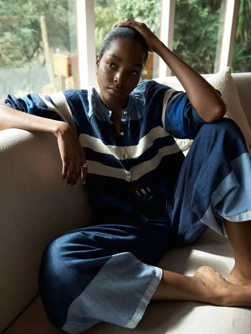 lemlem MITA | Button Up Blouse