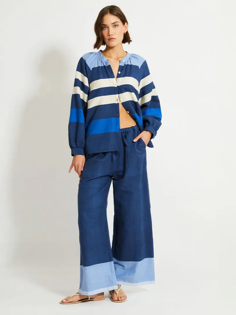 lemlem MITA | Button Up Blouse