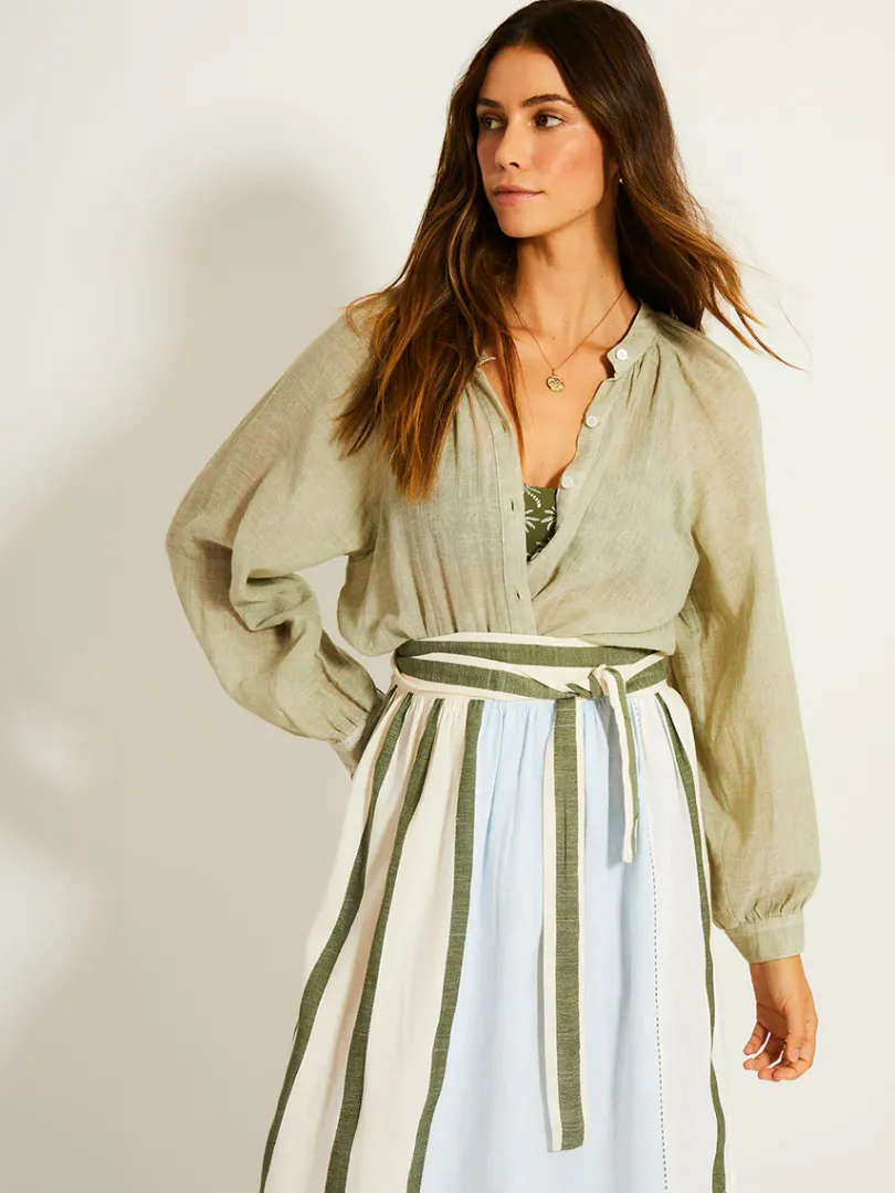 lemlem MITA | Button Up Blouse
