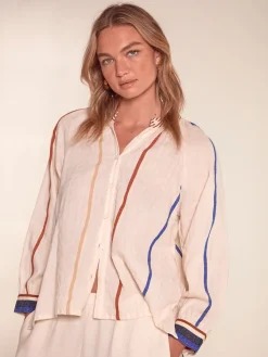 lemlem MITA | Button Up Blouse