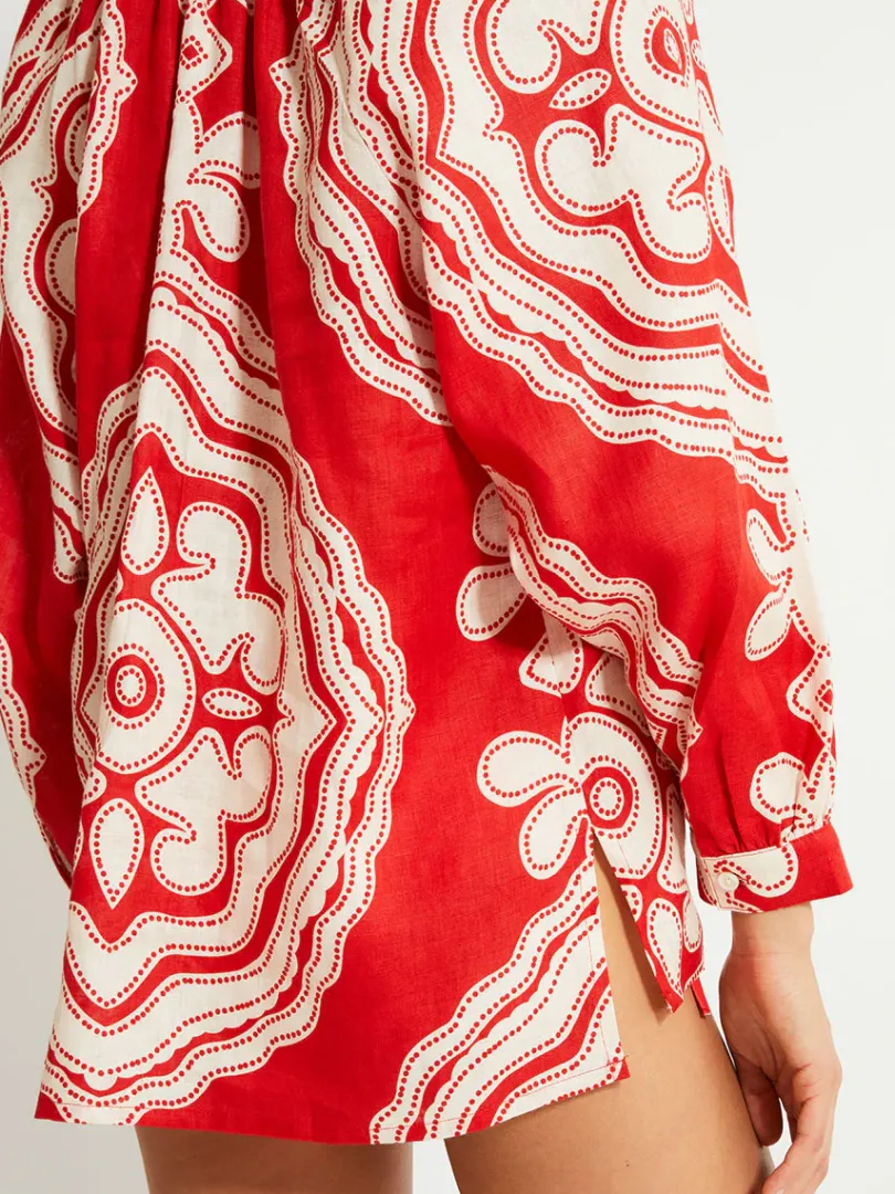 lemlem MITA | Button Up Blouse