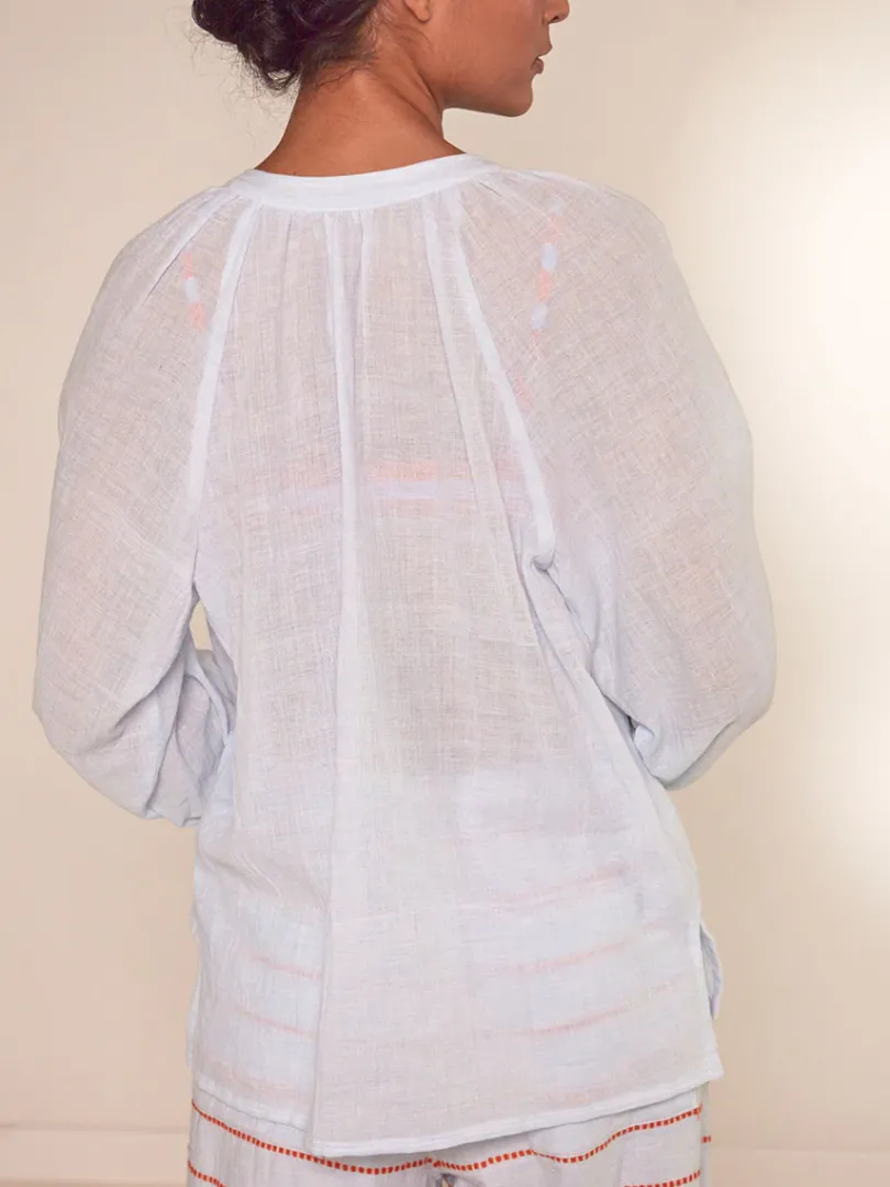 lemlem MITA | Button Up Blouse