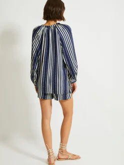 lemlem MITA | Button Up Blouse