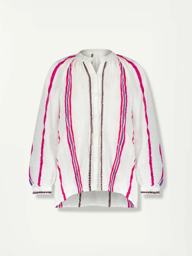 lemlem MITA | Button Up Blouse