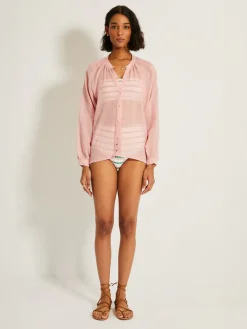 lemlem MITA | Button Up Blouse