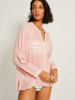 lemlem MITA | Button Up Blouse