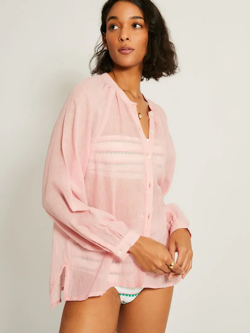lemlem MITA | Button Up Blouse
