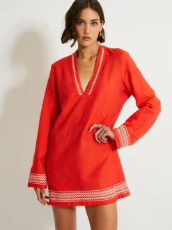 lemlem RAEY | Short Column Dress