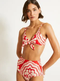 lemlem SARA | Tie Front Top