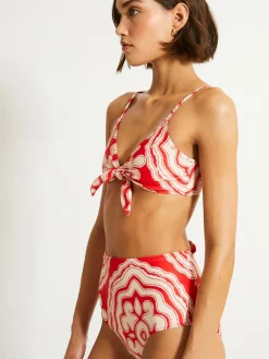 lemlem SARA | Tie Front Top